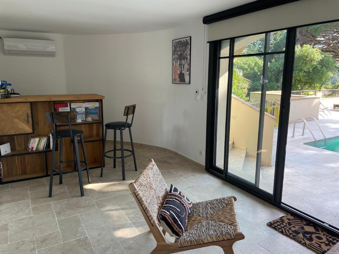 Hotel La Beluga Sainte-Maxime Zewnętrze zdjęcie
